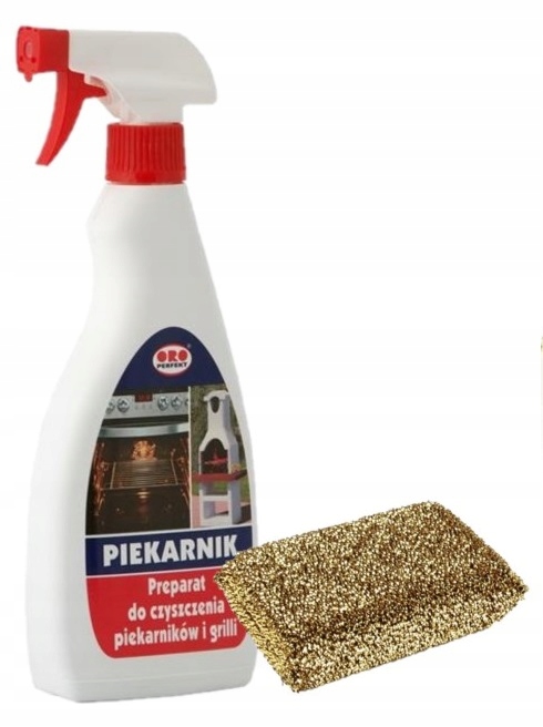 

Preparat płyn do czyszczenia grilla 500 ml Oro