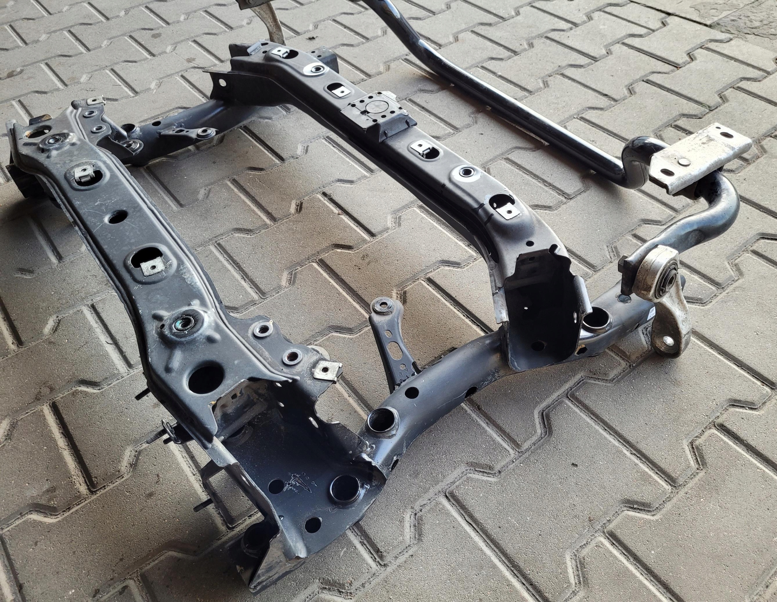 suspension beam axle beam front MERCEDES E 350 W213 2.0 CGI HYBRID