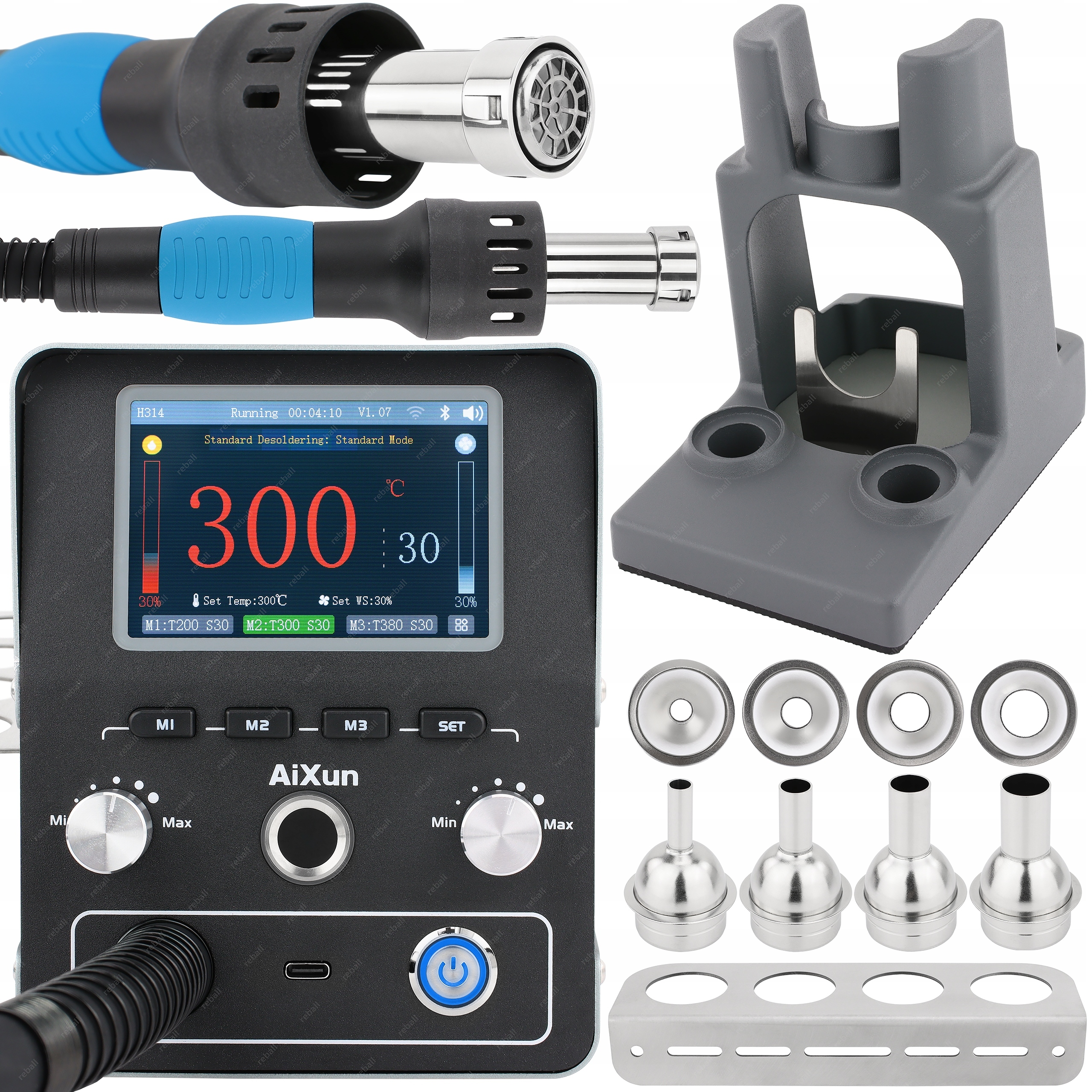 Horkovzdušná Pájecí Stanice Aixun H314 1400W