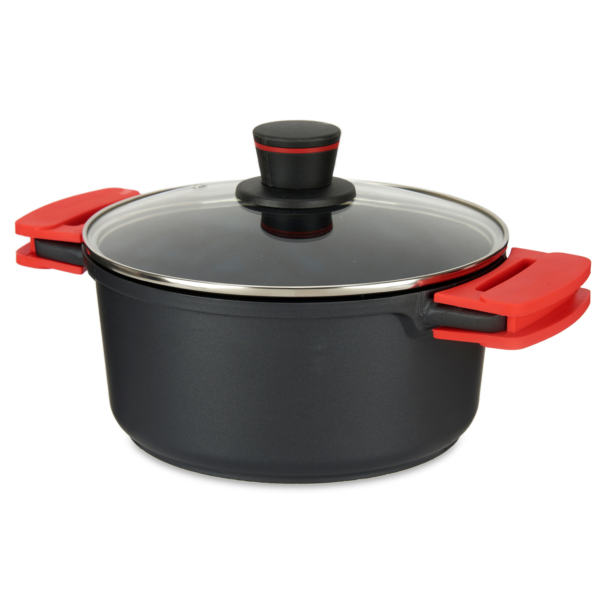 Hrniec s nepriľnavým povrchom Molten s pokrievkou, Ø 25 cm