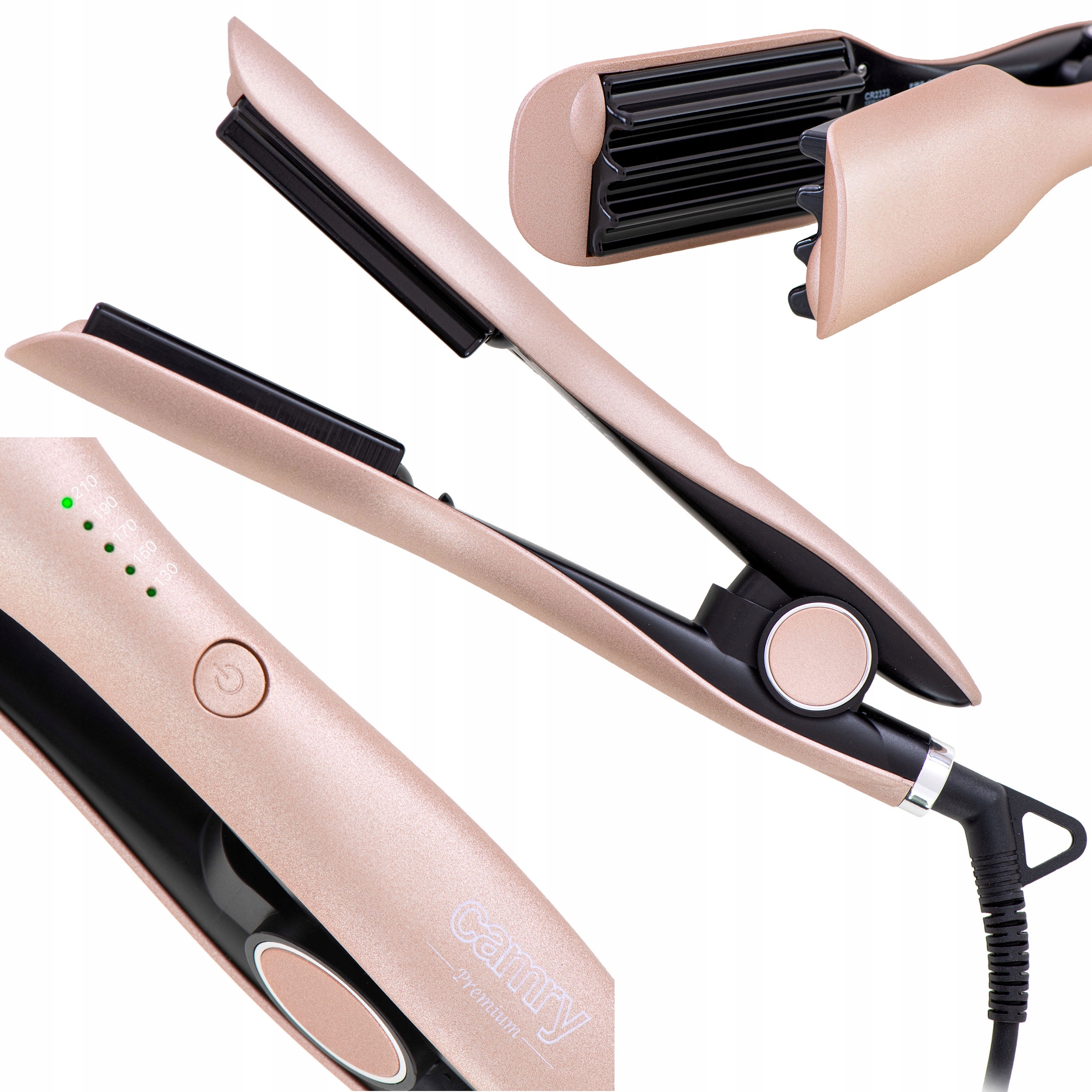 Vlnovka Na Vlasy Keramika Regulace