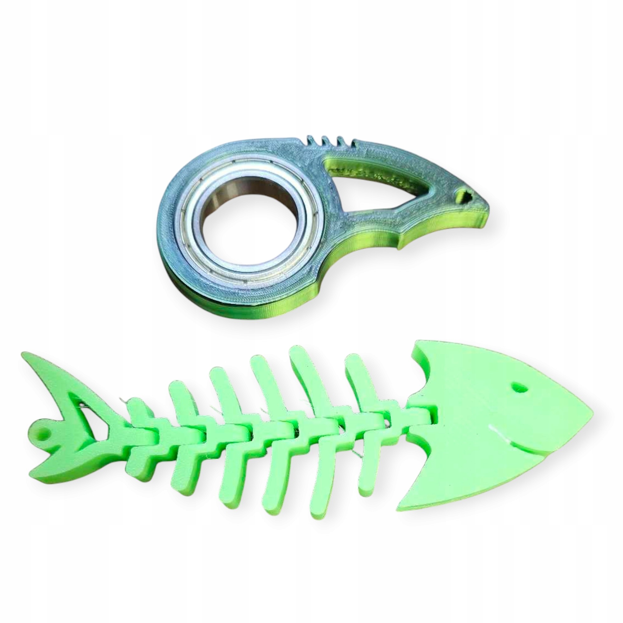 KEYSPINNER KEYRAMBIT + REKINEK KOMBO ZESTAW HIT TIKTOKU !!-MIX KOLORÓW