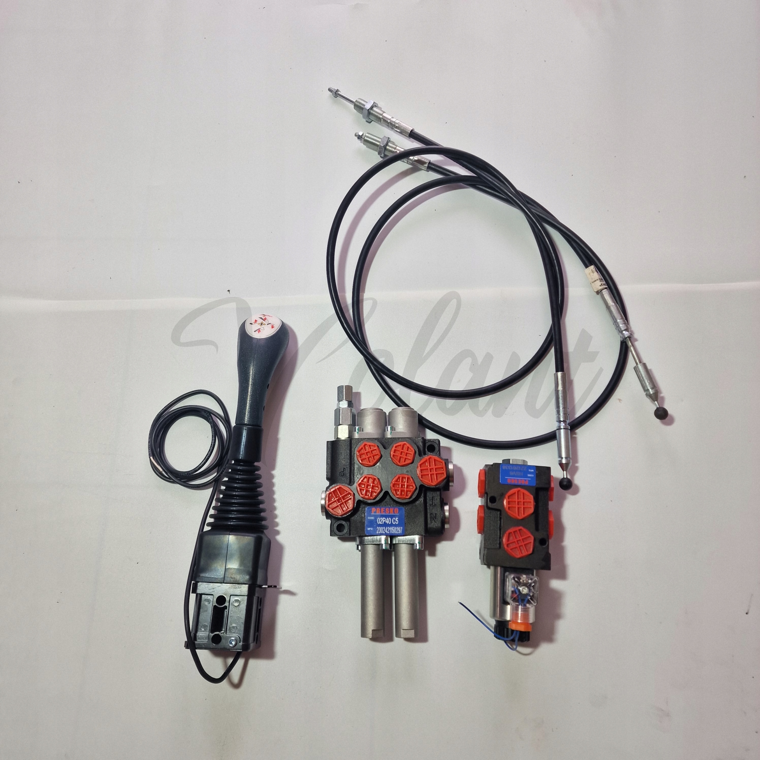 Rozdělovač Tur 3 Sekce Joystickového Lanka Komplet