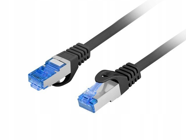Lanberg Patchcord kat.6a S/ftp Lszh Cca 0.25m czar