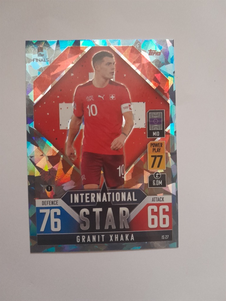 Uefa Nations League International Star Xhaka