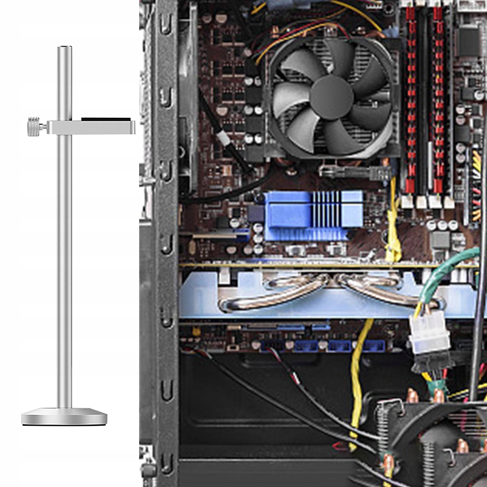 підтримка ПК GPU кронштейн Retractable універсальна модель VGA тримач відеокарти з листом