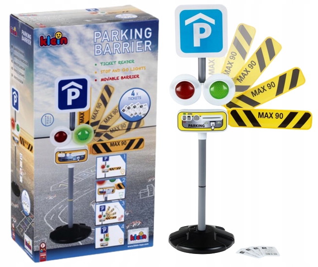 Ruchoma BRAMKA PARKINGOWA Szlaban Znak Drogowy