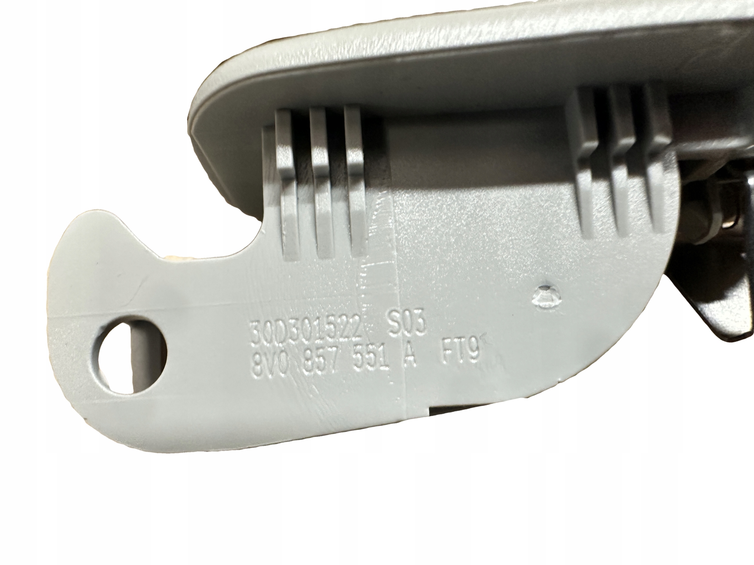 AUDI A3 8V cover PRZECIWSLONECZNA left 8V0857551A