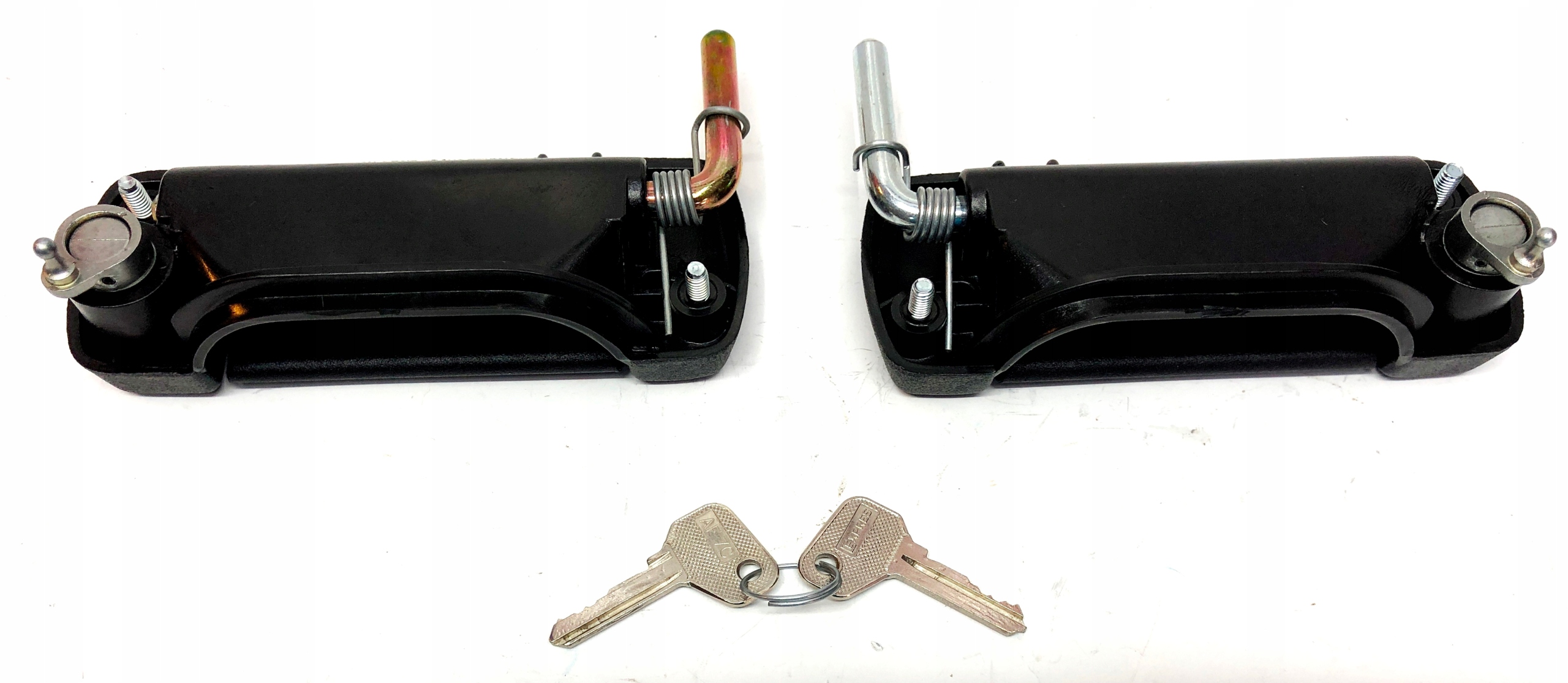 KLAMKA DRZWI KLUCZYK WKLADKA FSM FIAT 126p Part number 254601