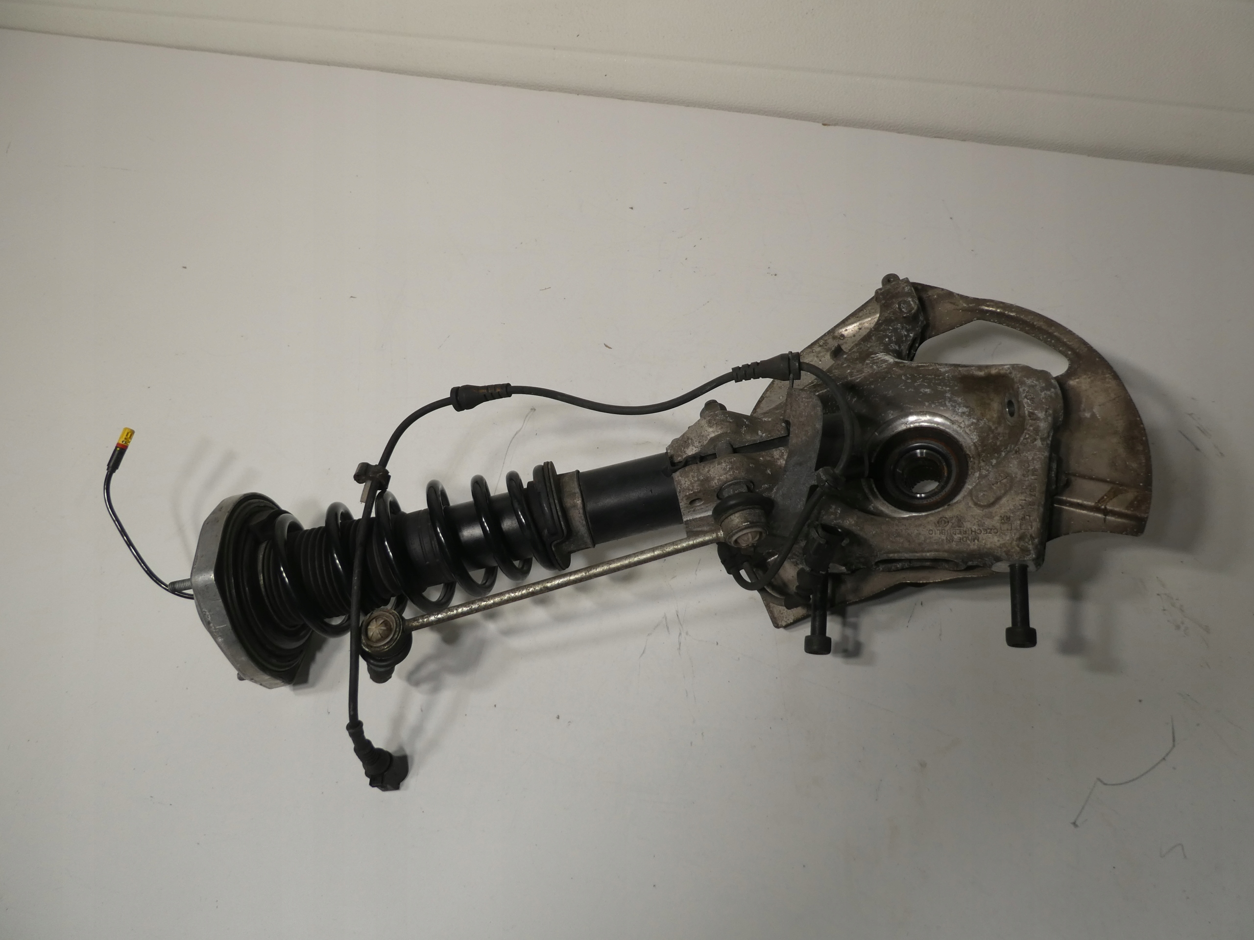 shock absorber swing arm PORSCHE 911 left 99134165705