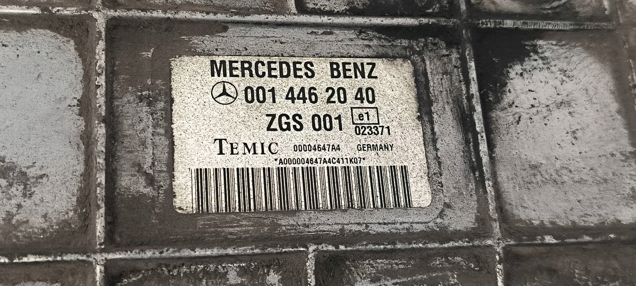computer Motore ECU A0014462040 mercedes-BENZ AXOR 2528L