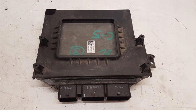 computer control unit of the engine CITROEN PEUGEOT 2.0 HDI