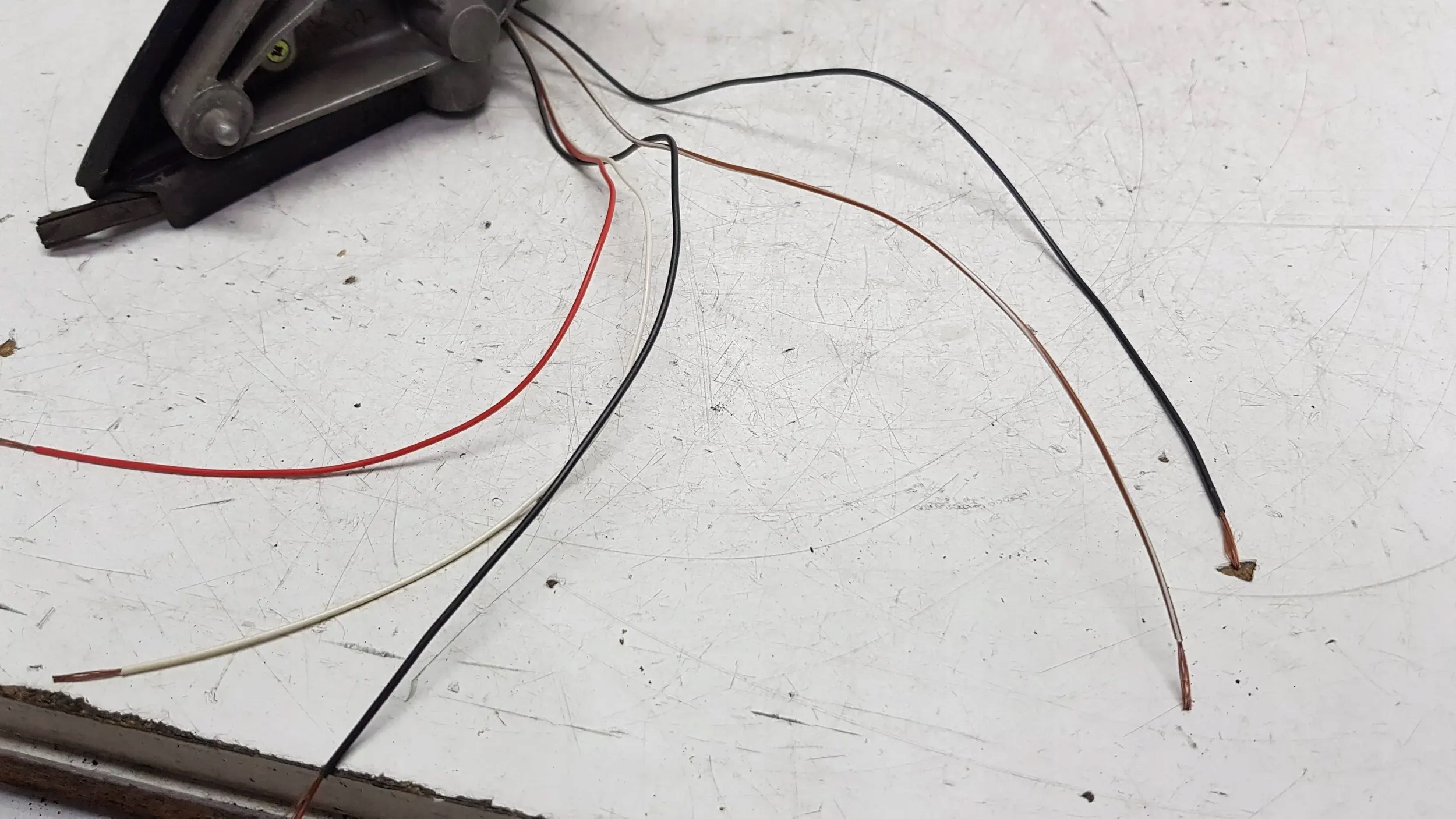 SPIEGEL RECHTS AUDI A4 B7 05- 5PIN