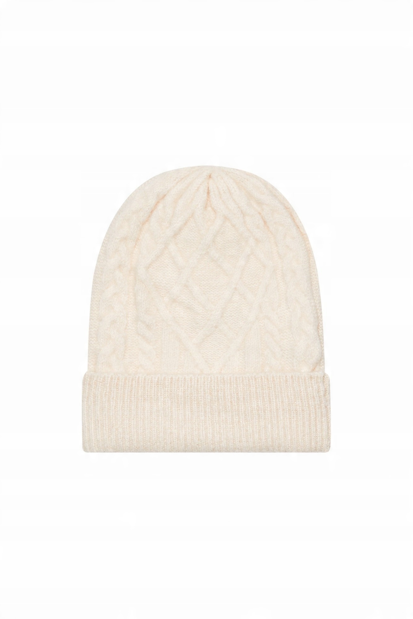 

Moodo Czapka Z-CZ-3604 Off White; One Size