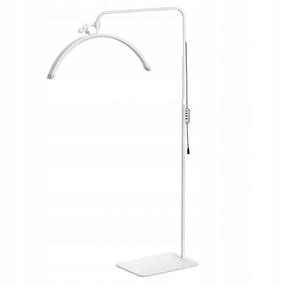 Lampa Kosmetyczna Biała Led 40W Do Zabiegów Paznokci Rzęs Tatuaży Pilot