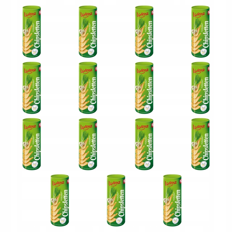 Chipsletten Zielona Cebulka 100G X15