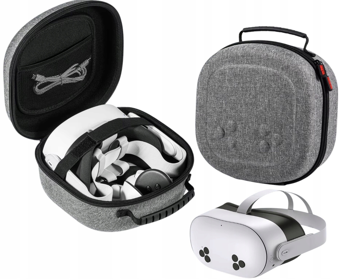Case Kufr Pouzdro Pouzdro Pro Meta Quest 2/3S Na Brýle Brýle Vr