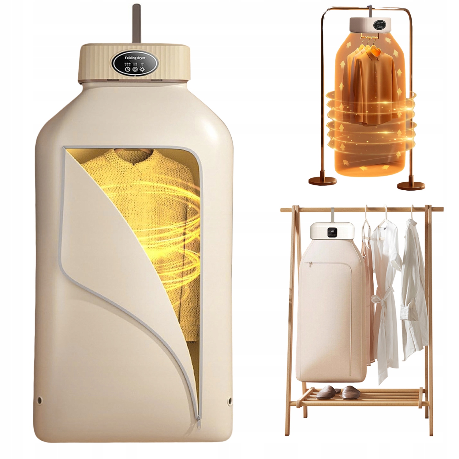 Energeticky Úsporná Sušák 600 W – Spotřeba Nižší Než 1 Kwh/h