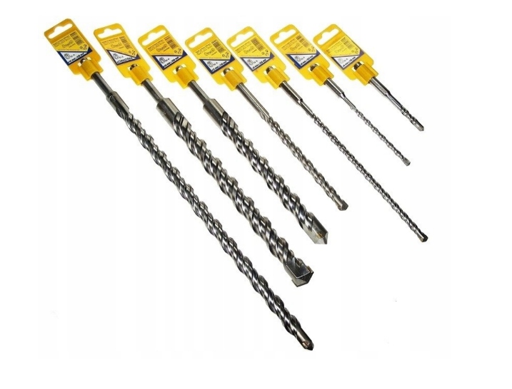 

Wiertło do betonu SDS-plus 5x210mm