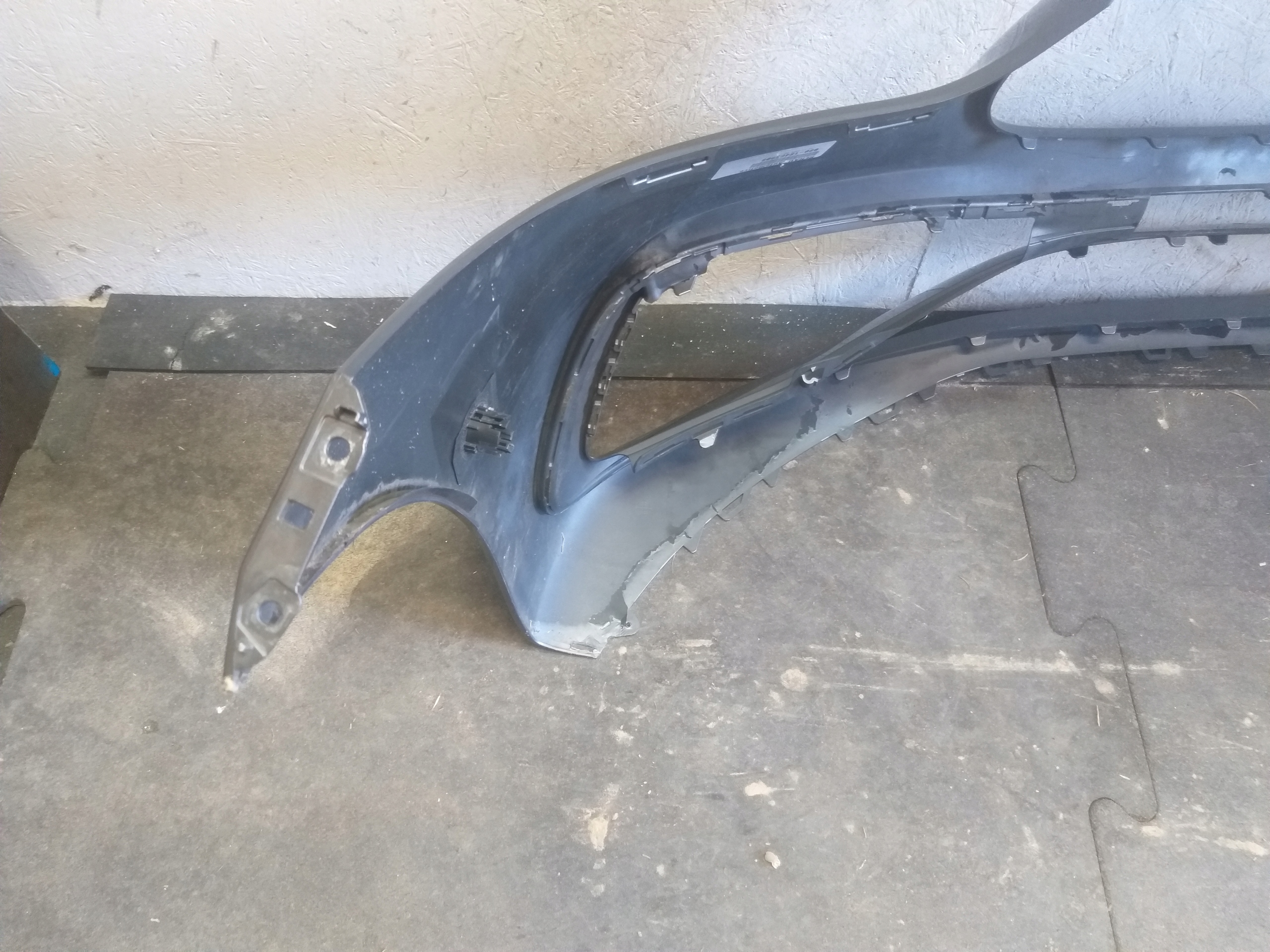 BUMPER FRONT MERCEDES C KLASA W206 AMG