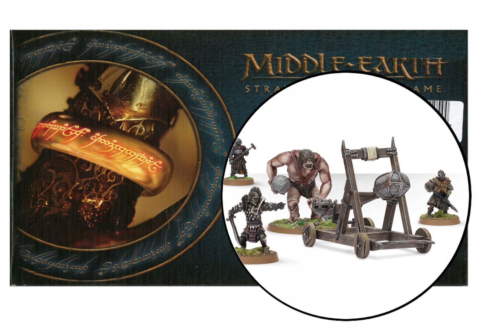 Władca Pierścieni Mordor War Catapult