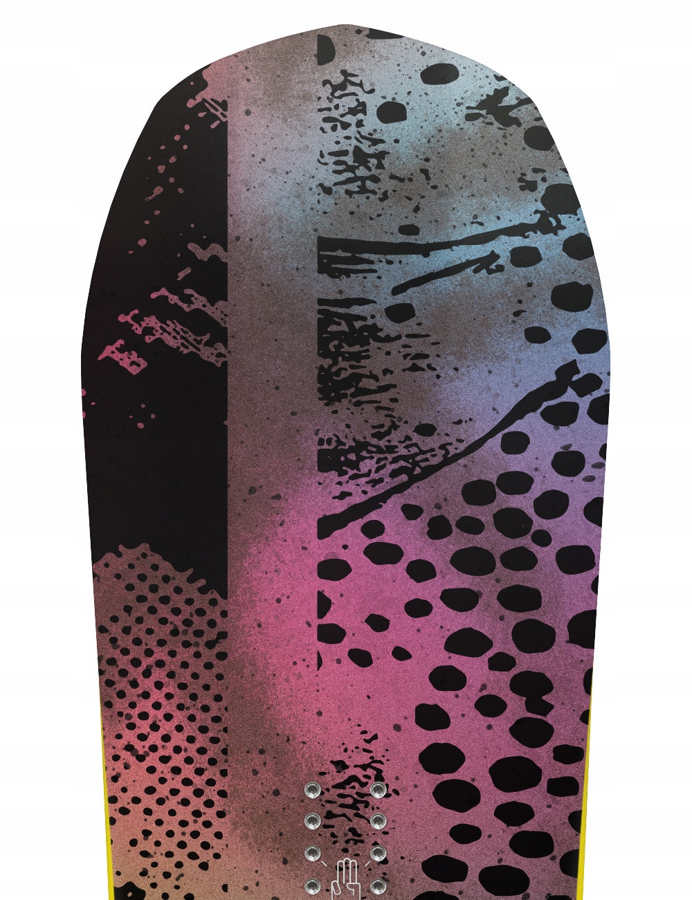 Deska snowboardowa Bataleon Party Wave 154 Profil Hybrid