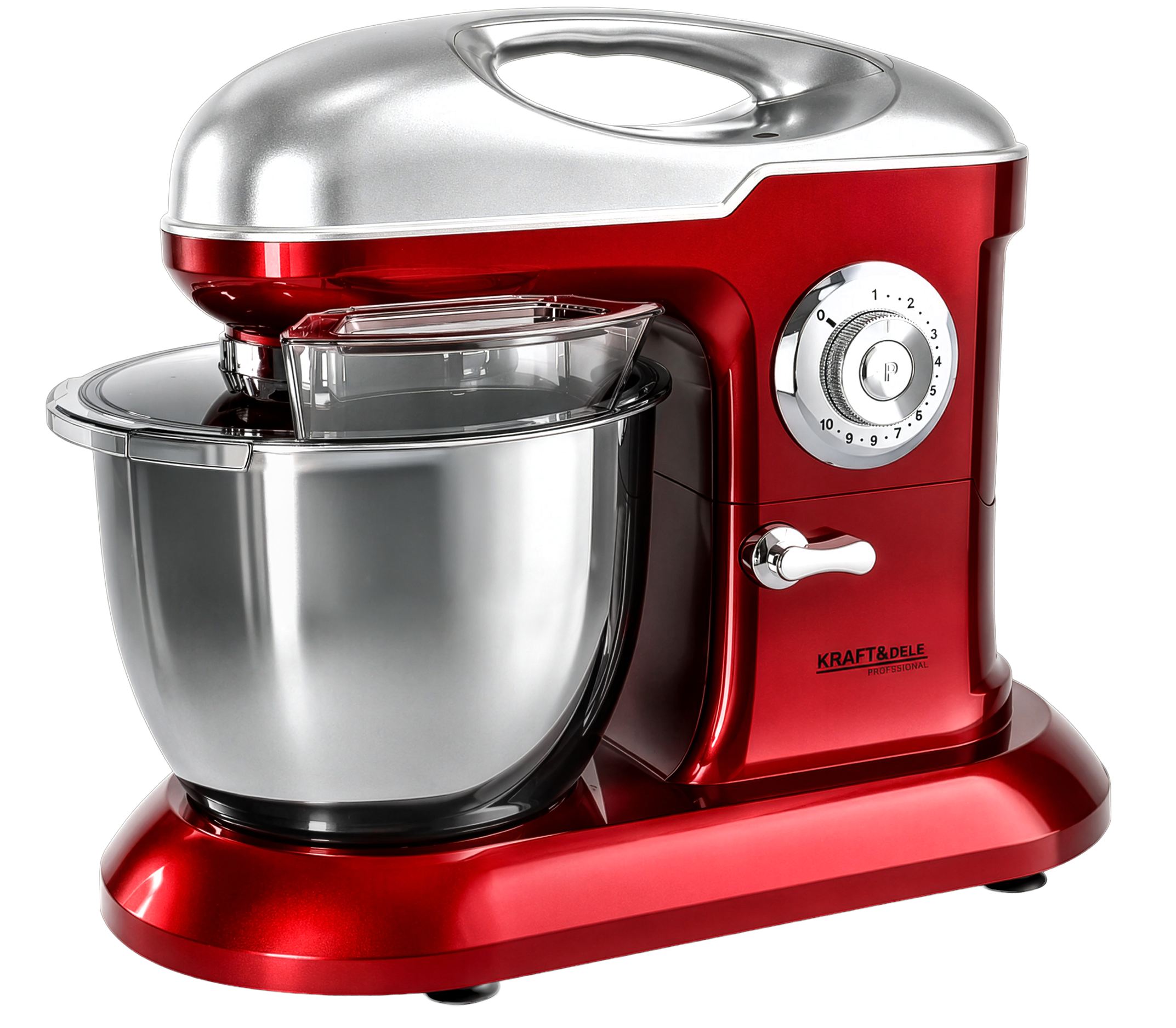 Kuchyňský robot planetární 3000 W 6,5 l 10 režimů KD4226