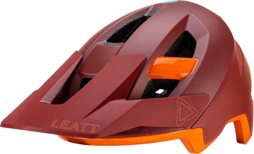 Cyklistická přilba Leatt Mtb 3.0 All Mountain V.23 Helmet Lava S 51-55 cm