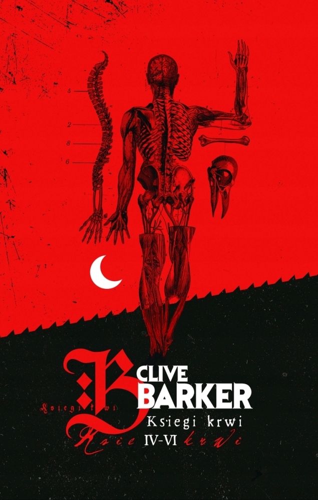 Księgi krwi 4-6 Clive Barker