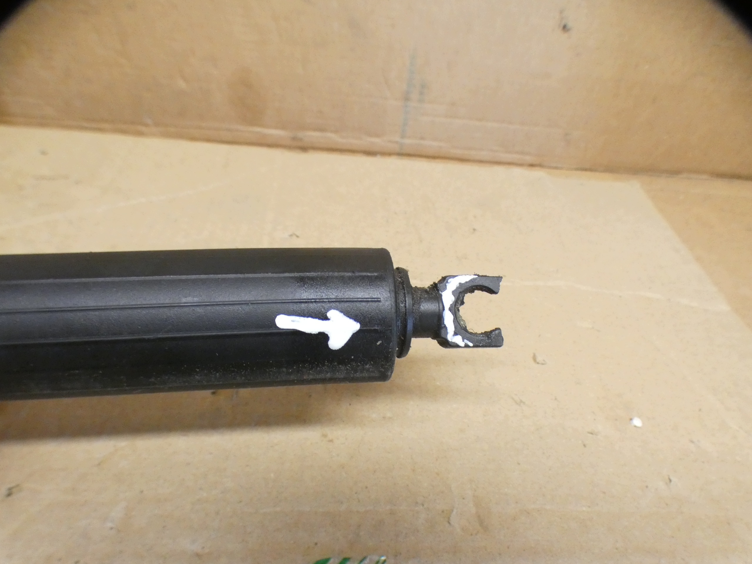 damper bonnet boot JEEP AVENGER 52233110