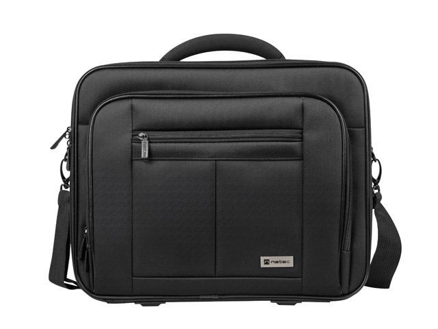 Natec Taška Pouzdro Pouzdro Pro Notebook Notebook 17 3 Palců Boxer Black Stylová