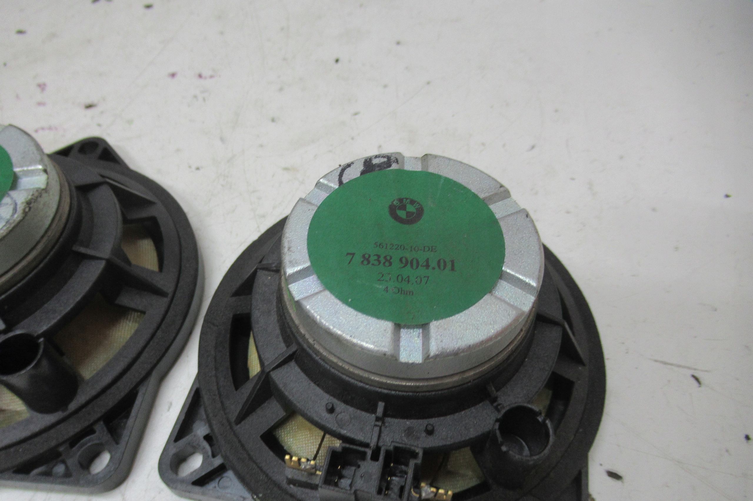 BMW E61 07R speaker door INDIVIDUAL 7838904