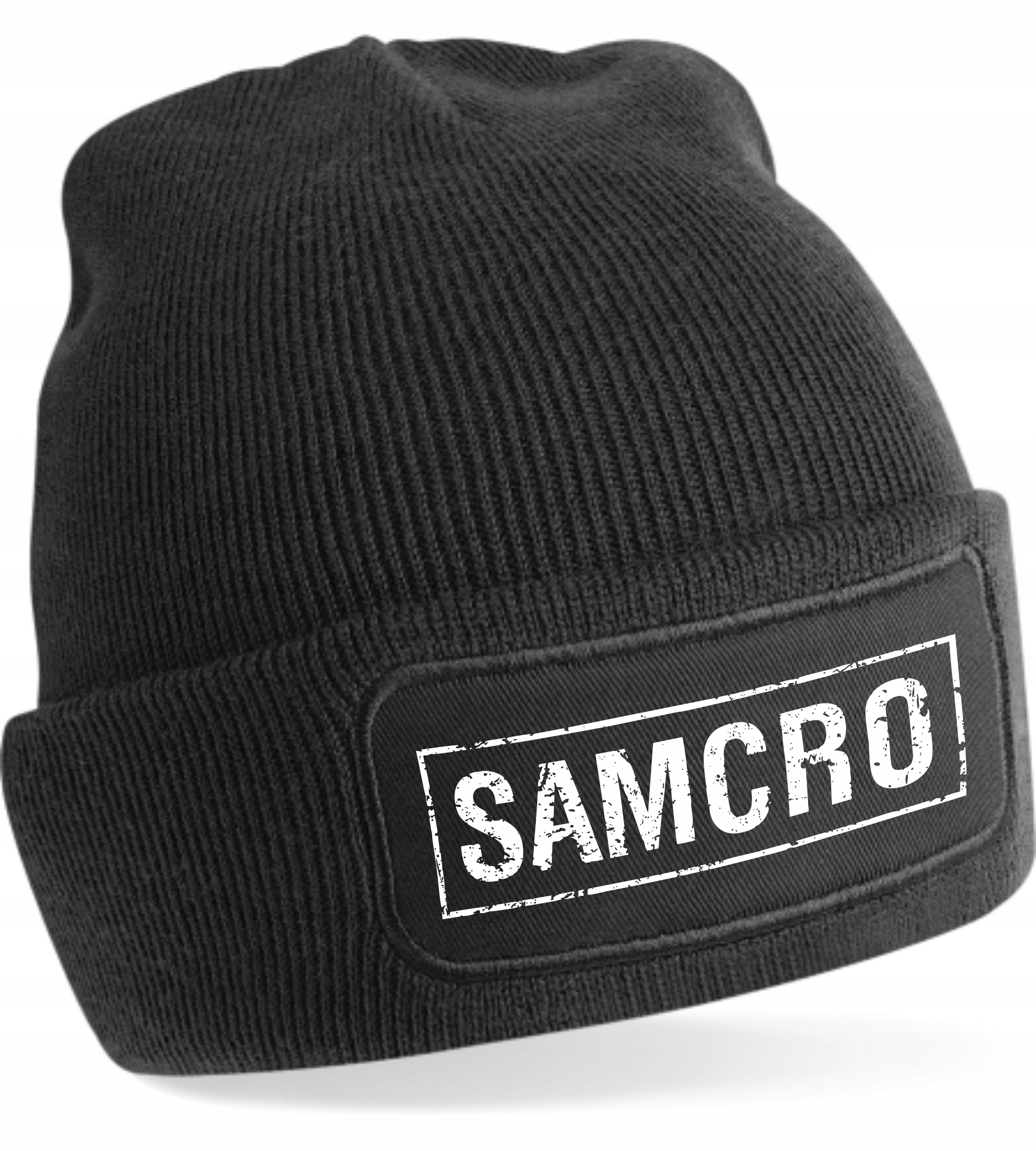 

Sons of Anarchy Samcro Czarna Czapka Zimowa SA02