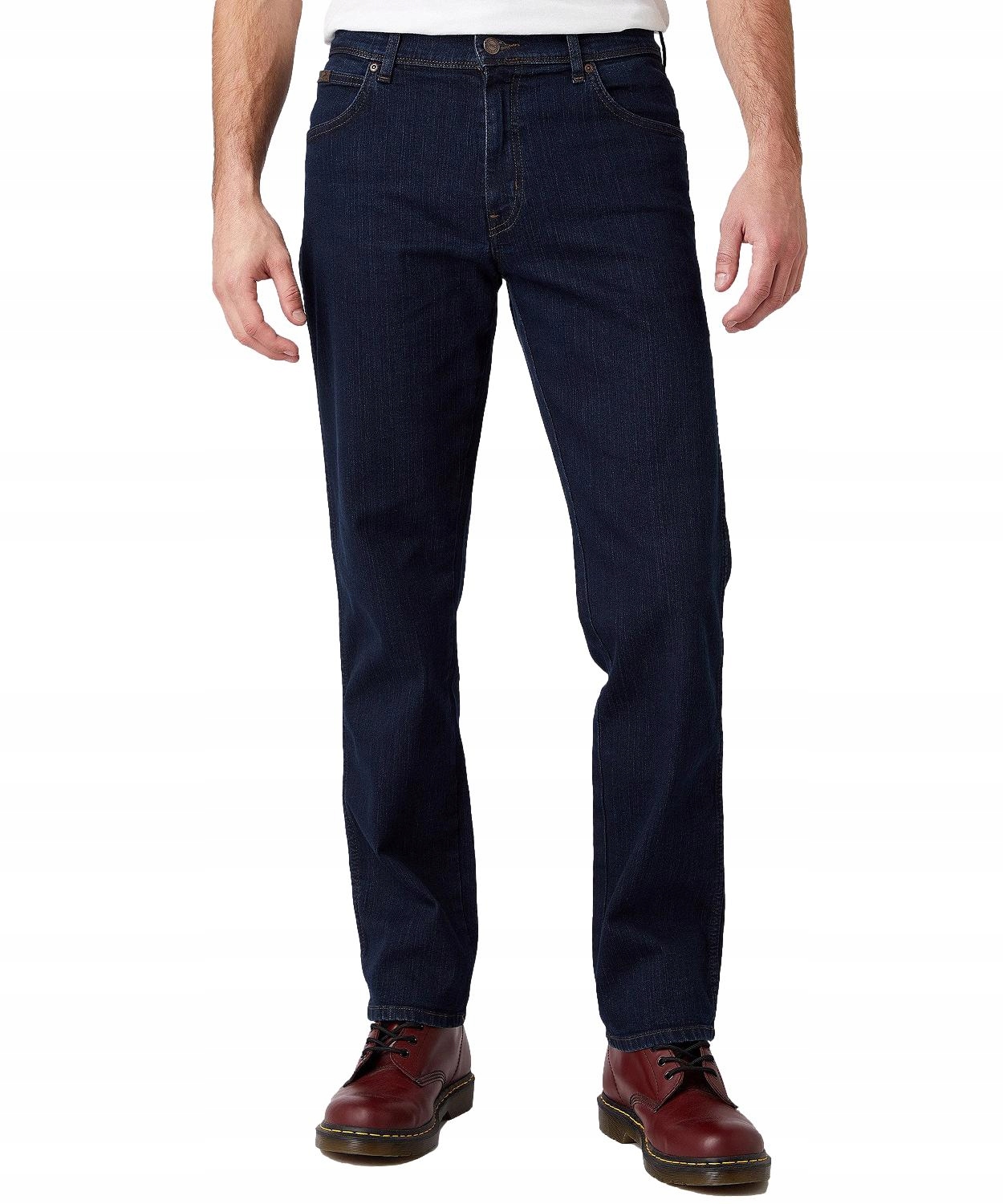 

Jeansy Wrangler Texas W12175001 Blue Black 46/30