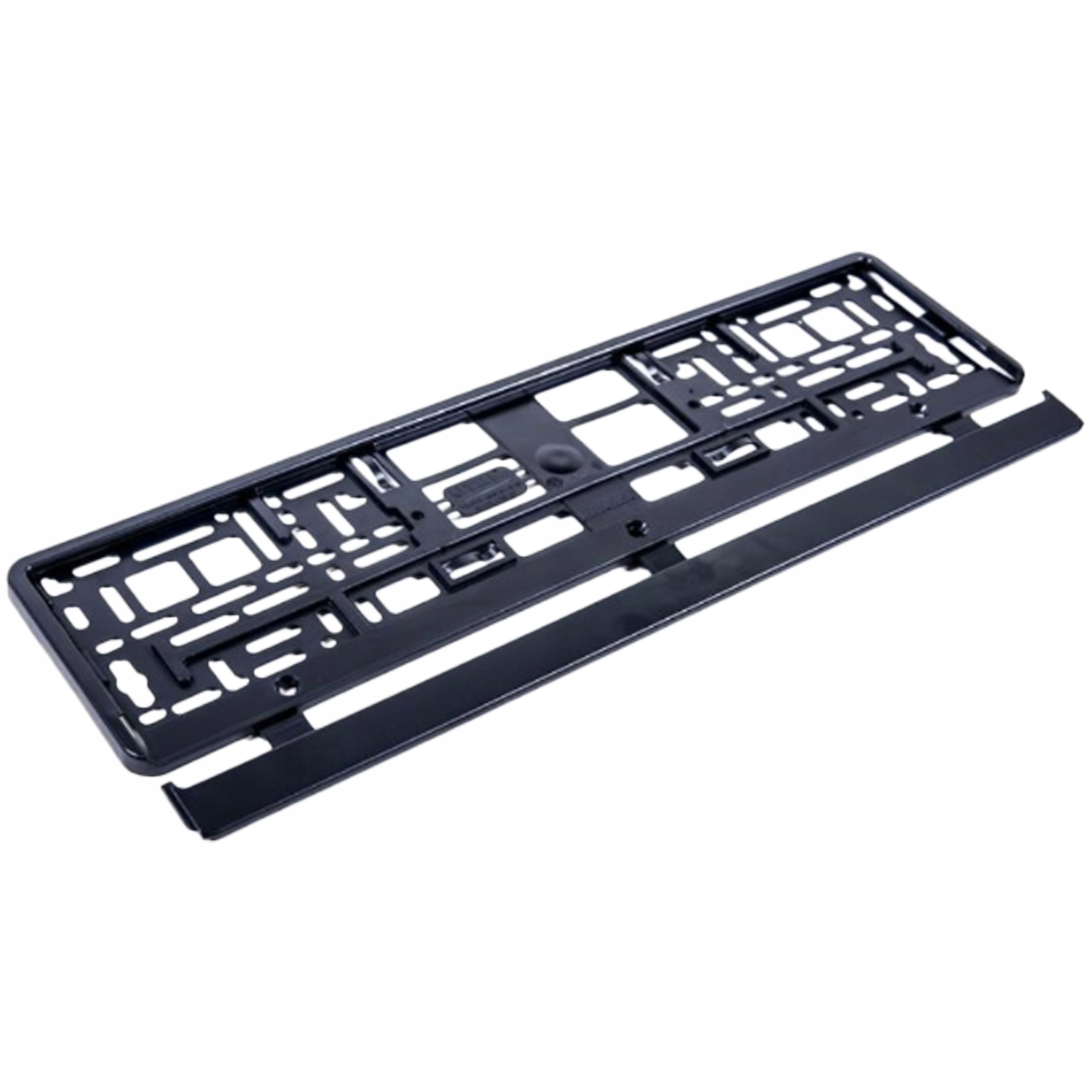 Moje Auto Ramka tablicy rejestracyjnej czarna