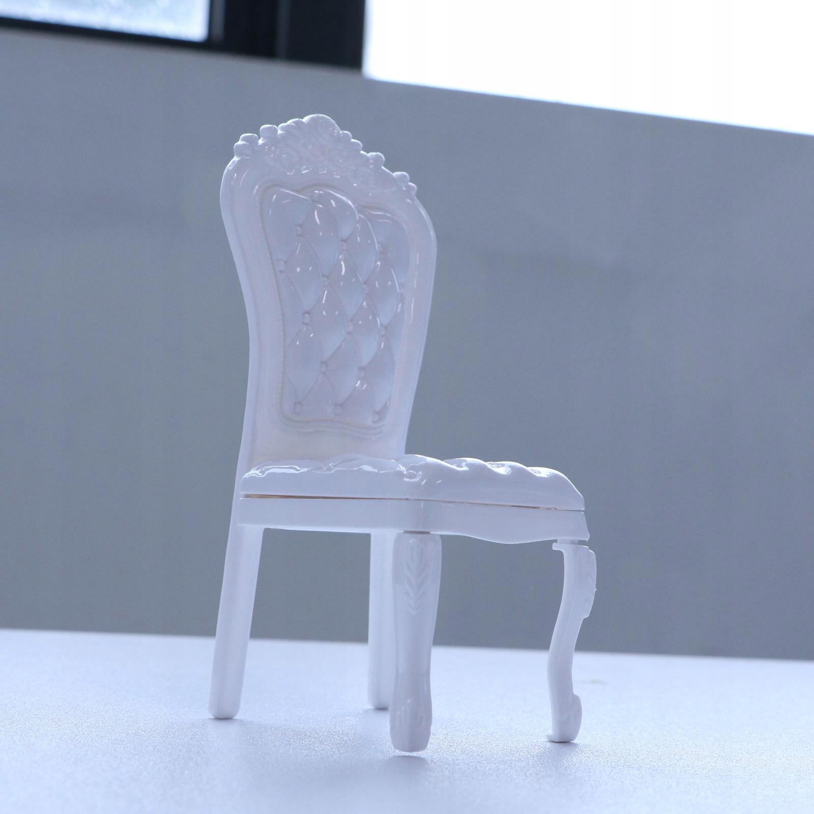 1/6 Action miniaturowy model mebli krzesło do Bohater brak