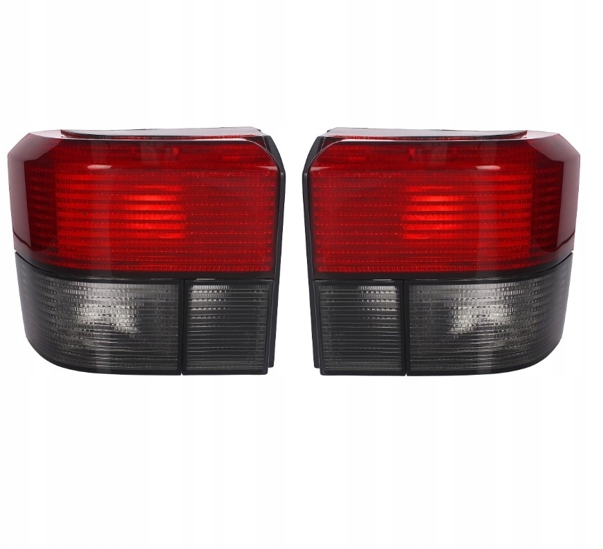 Transporter T4 90-03 lampy tylne tył dymione kompl