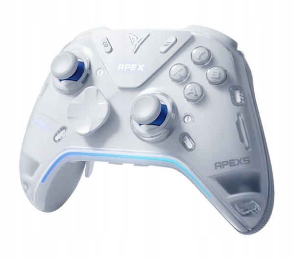 Pad bezprzewodowy Flydigi Apex 5 Pc Nintendo Switch Android iOS Efekt Halla