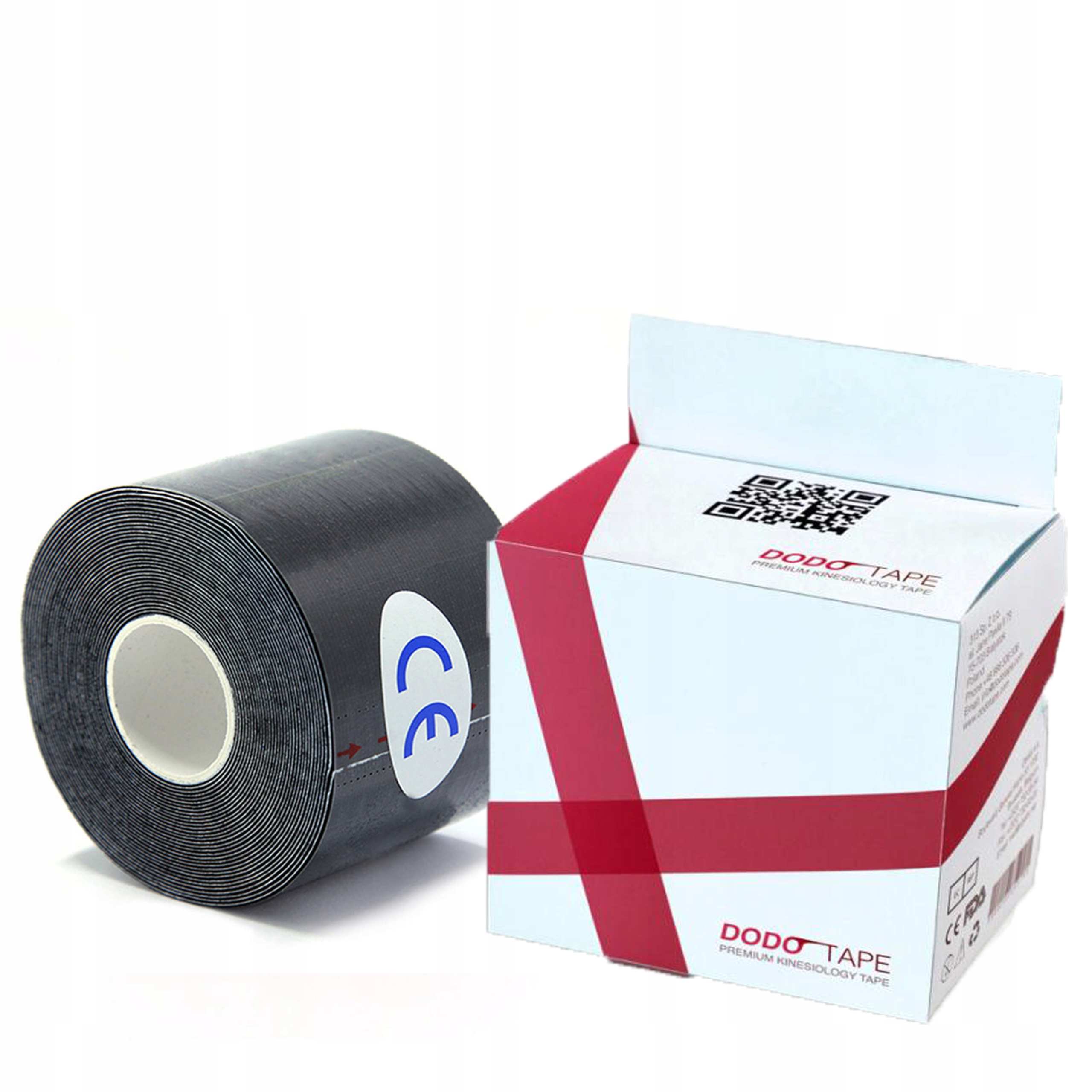 

Plastry Dodo tasmy tejpy tapy medyczne tasma Black