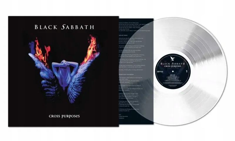 Black Sabbath: Cross Purposes (Ultra Clear Vinyl, Remaster 2024) Vinyl (L