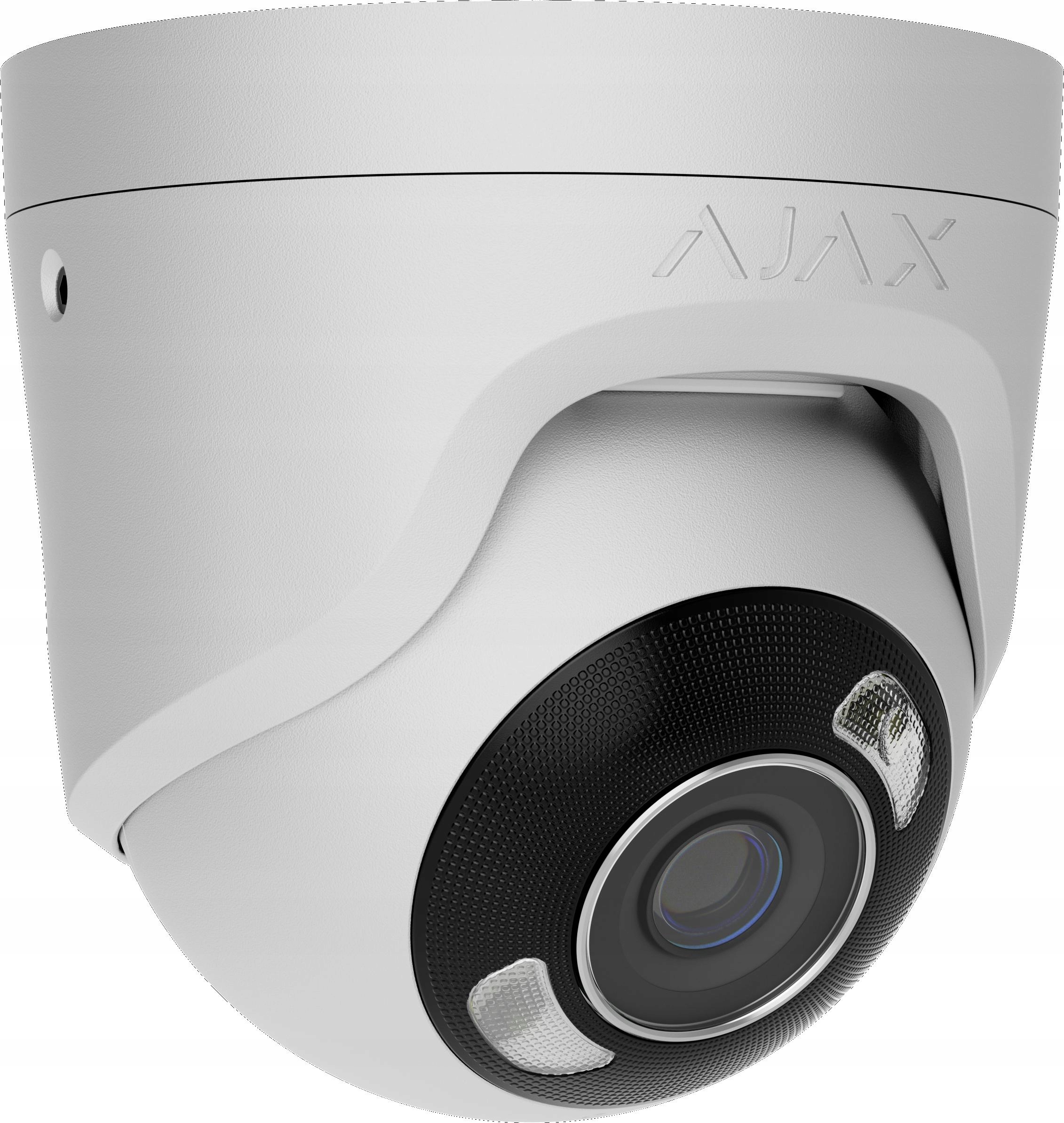 Ajax Hl kamera kupola (kovová) TurretCam (5 Mp/4 mm) (8EU) biela