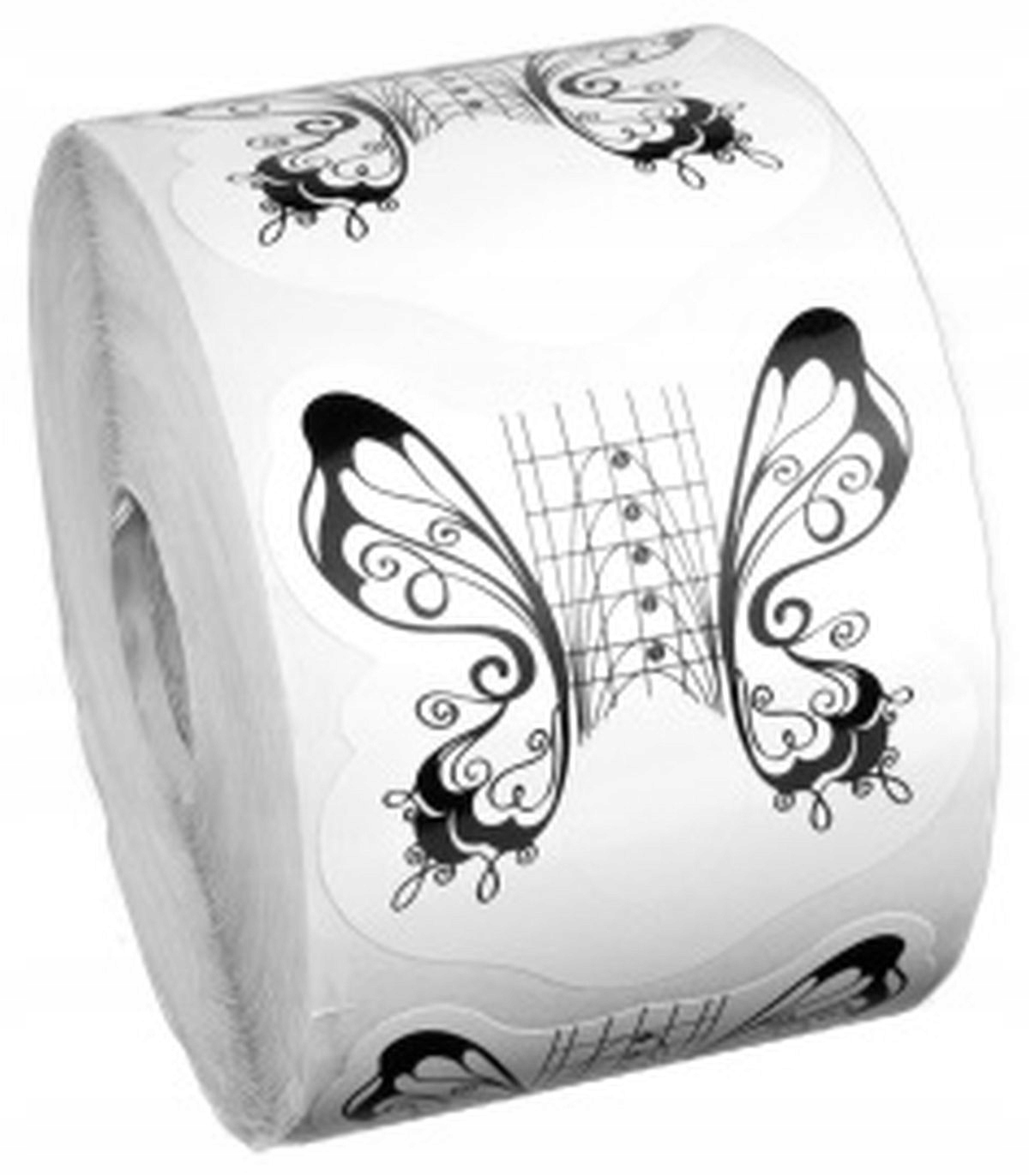 

Szablony Szerokie Motyl 500 Szt