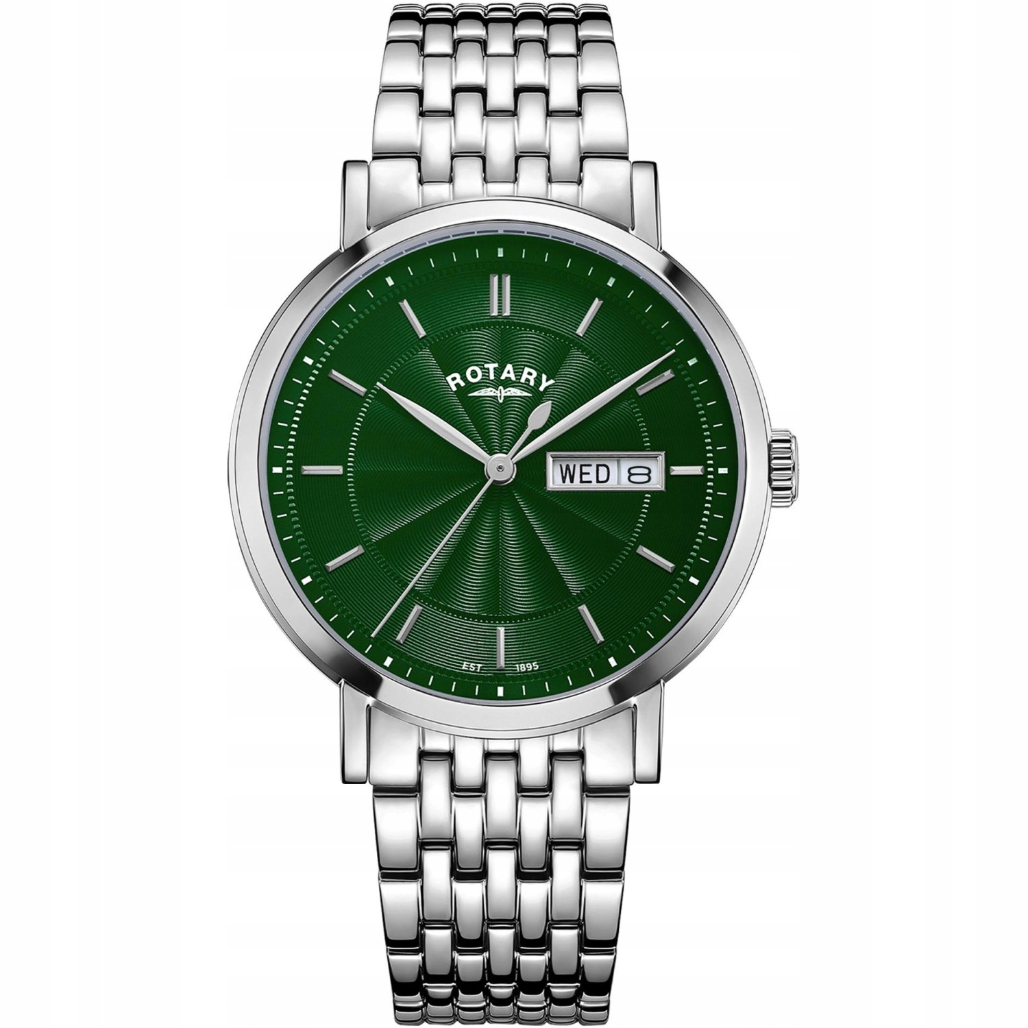 Pánské Hodinky Rotary GB05420/24 stříbrný náramek