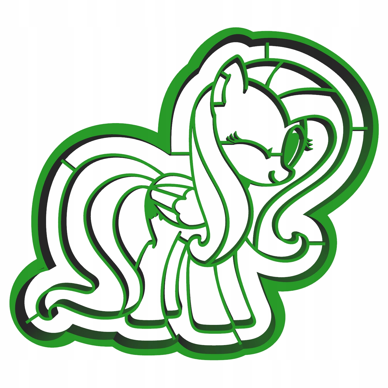 

Foremka do ciastek My Little Pony Fluttershy 1