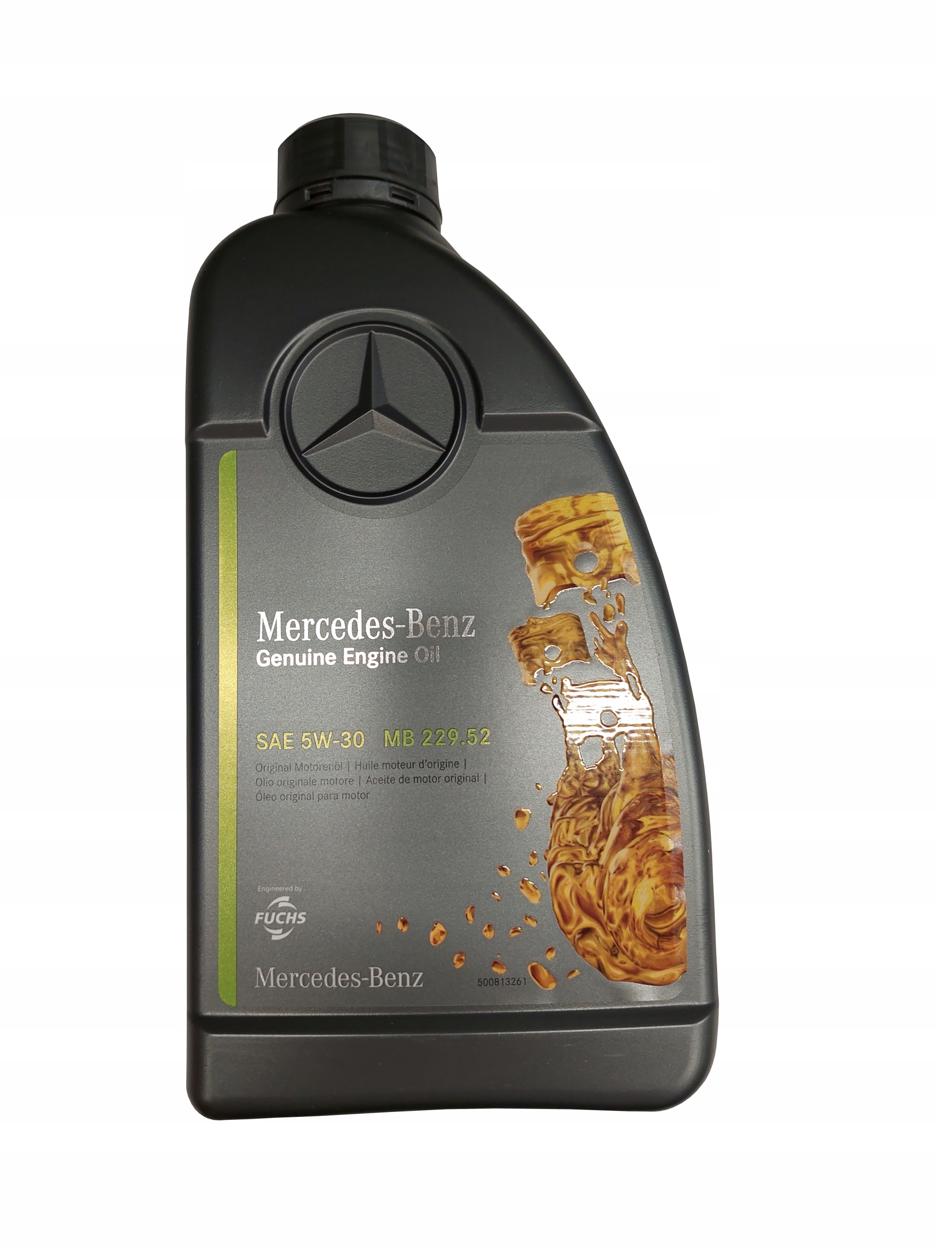 Olej Silnikowy Mercedes-benz 229.52 5W-30 1L