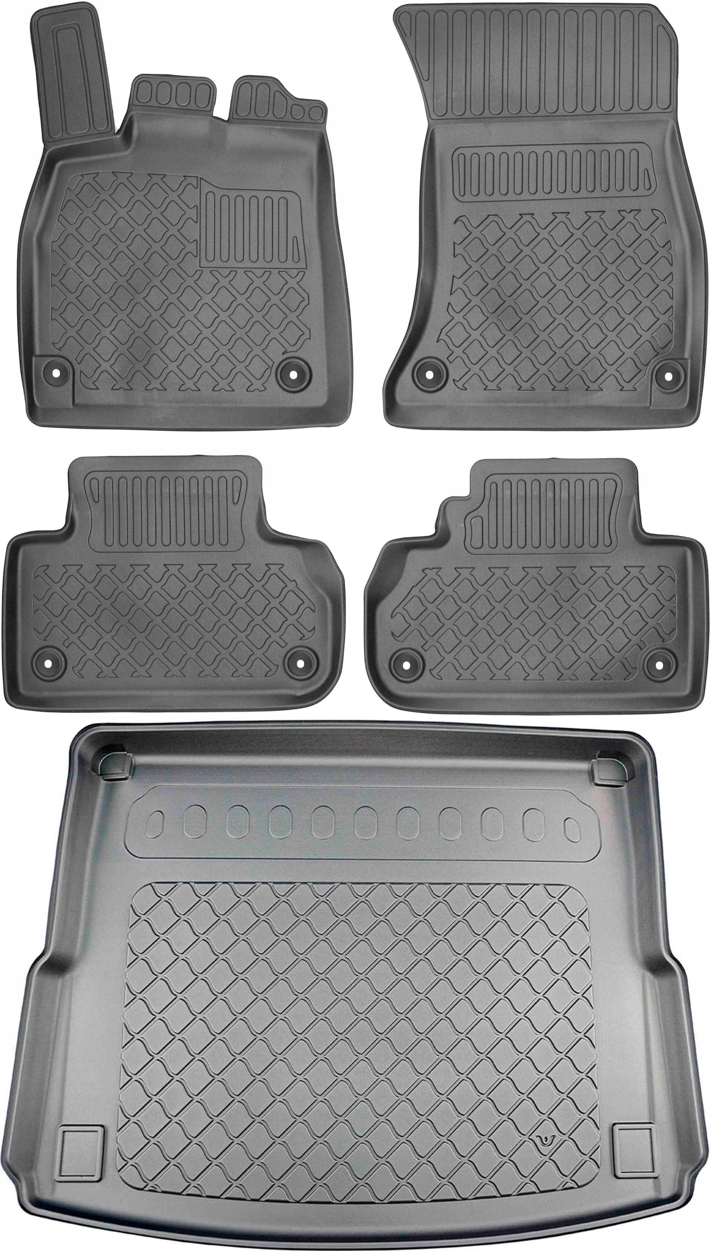 Audi Q5 II Hybryda 2019 Koberce rohož