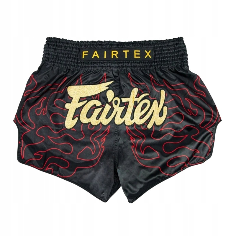 Fairtex Kraťasy kraťasy Muay Thai BS1920 Lava L