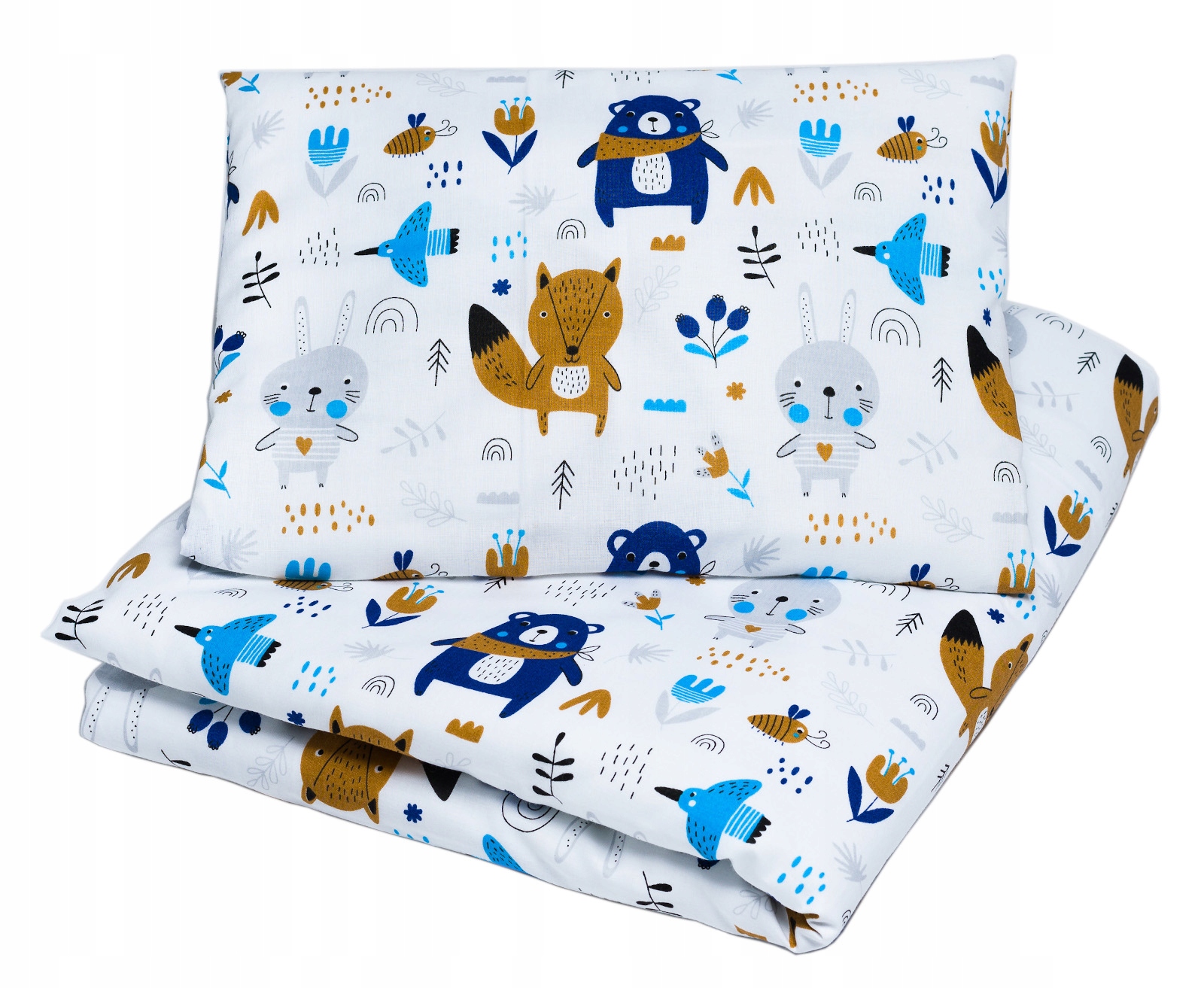 

Pościel Dziecięca 2-EL. 100x135 100%BAWEŁNA Meparo