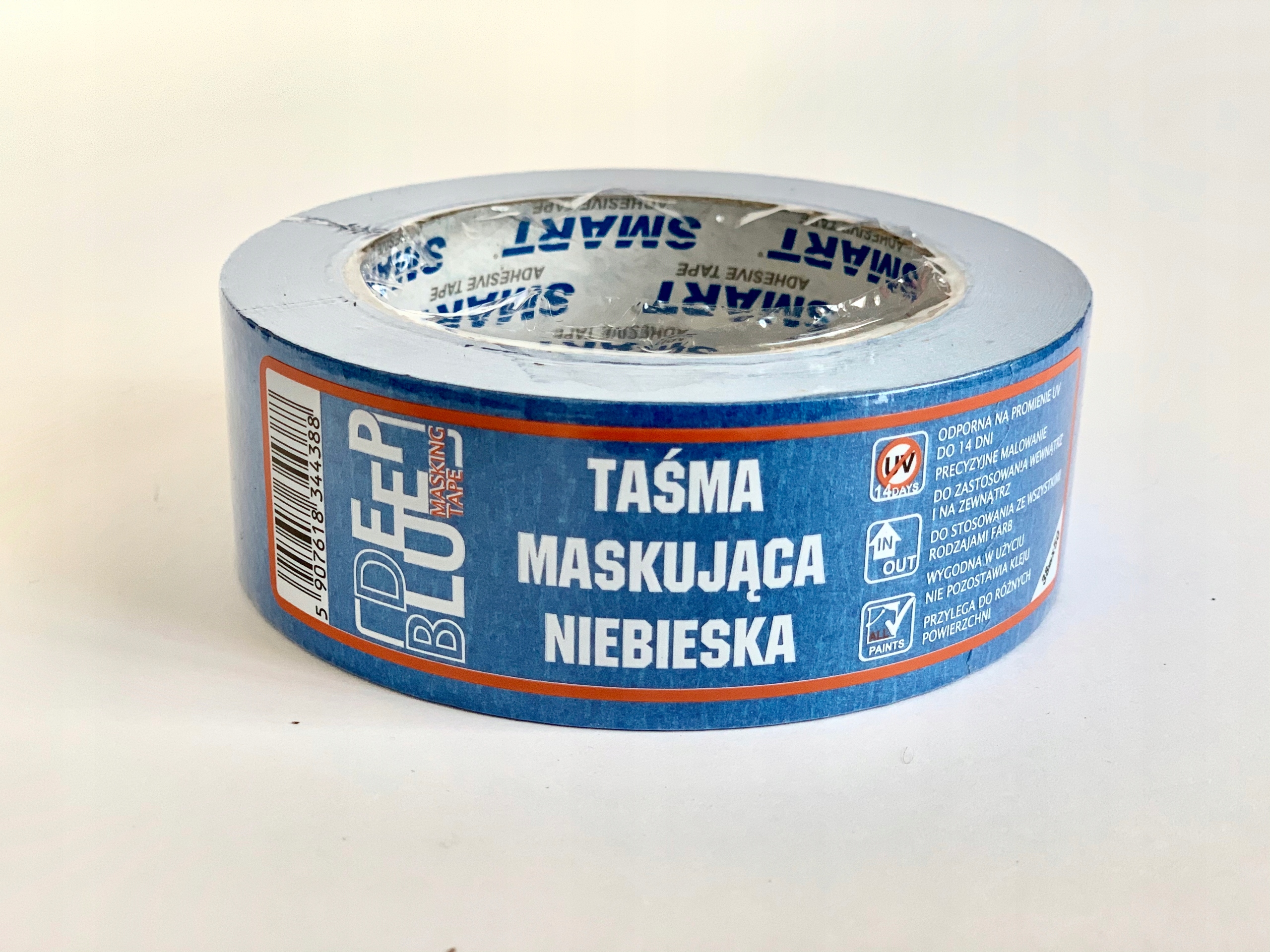 

Taśma Maskująca Niebieska Uv 48mm x 50m