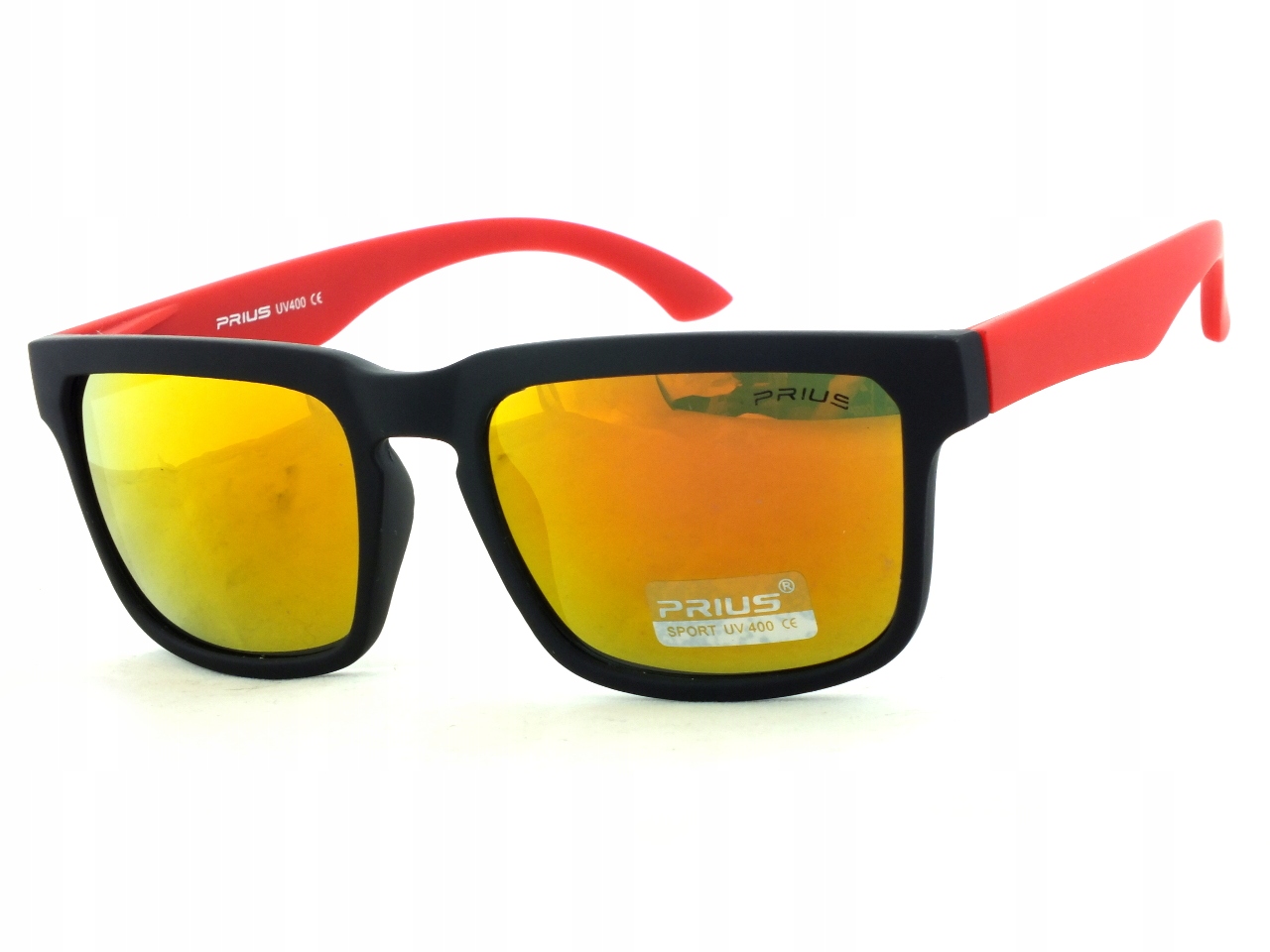 Okulary Słoneczne na Rower do Biegania Lustrzanki